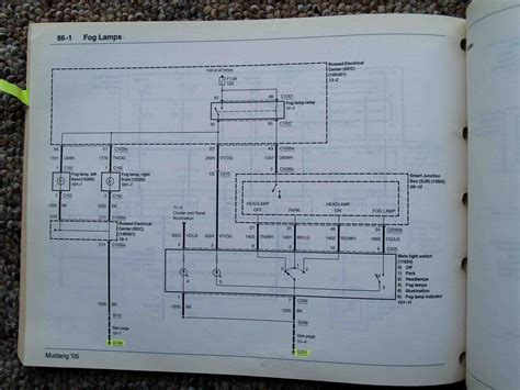 2008 Ford Mustang Wiring Diagram