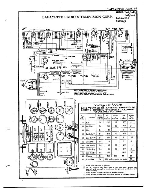 Lafayette Wiring Diagrams