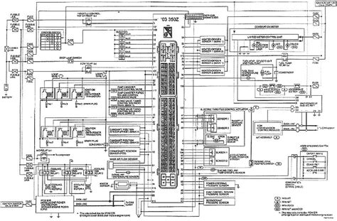 Nissan 350Z Ecu Wiring Diagram