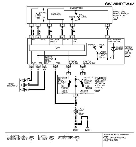 Nissan Titan Power Window Switch Wiring Diagram